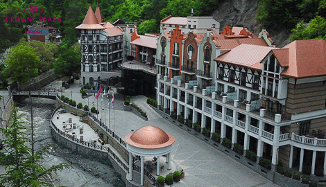 Crowne Plaza Borjomi