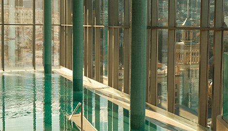 Anne Semonin spa Radisson Blu Iveria Hotel, Tbilisi