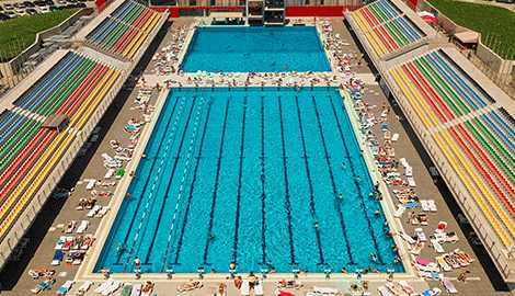 ოლიმპიური აუზი • Olympic pool